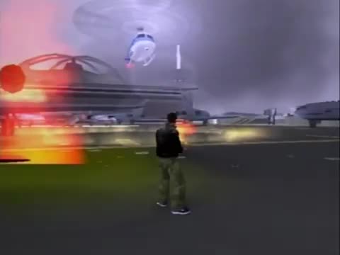 Grand Theft Auto III German Trailer