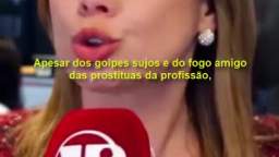 “Para Lula, Imprensa boa é imprensa CALADA!” - Rachel Sheherazade (2015)