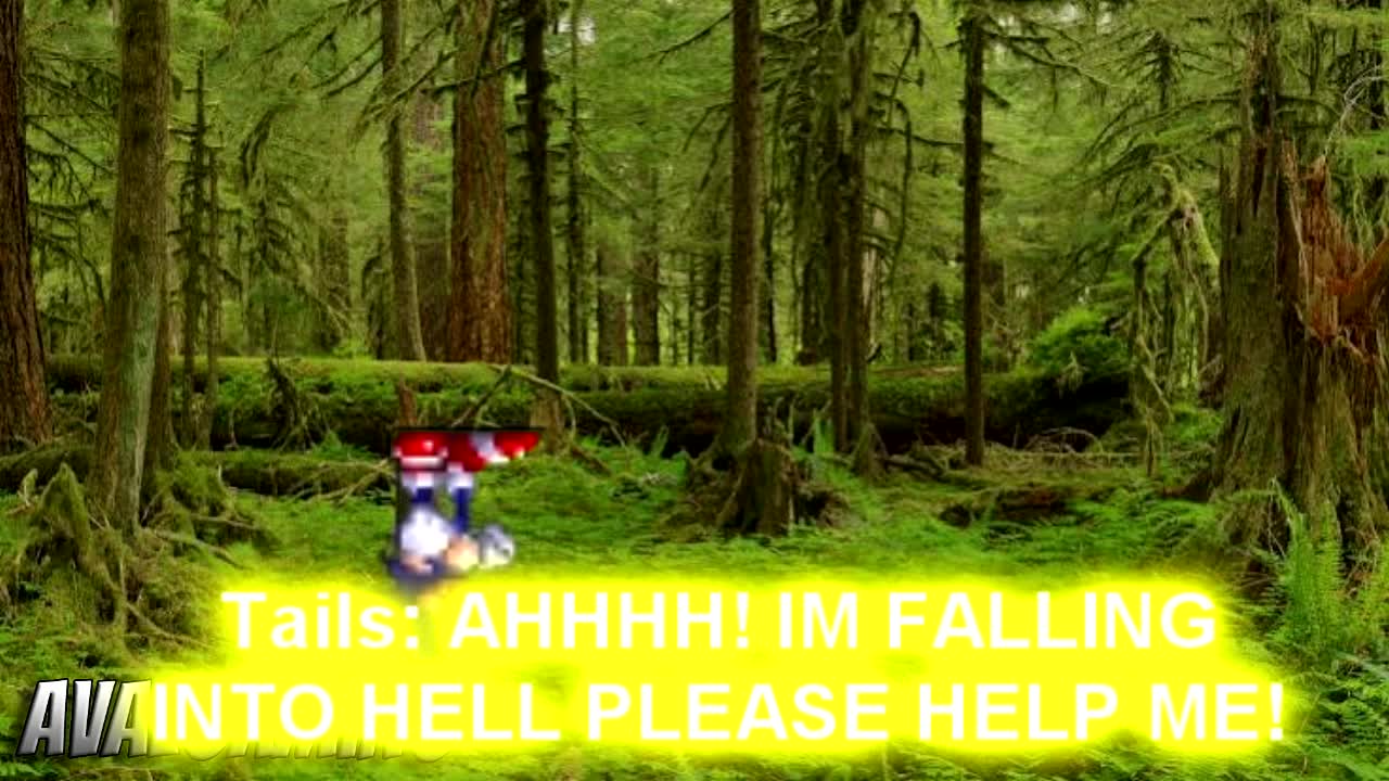 Sonic and tails gets lost in a jungle