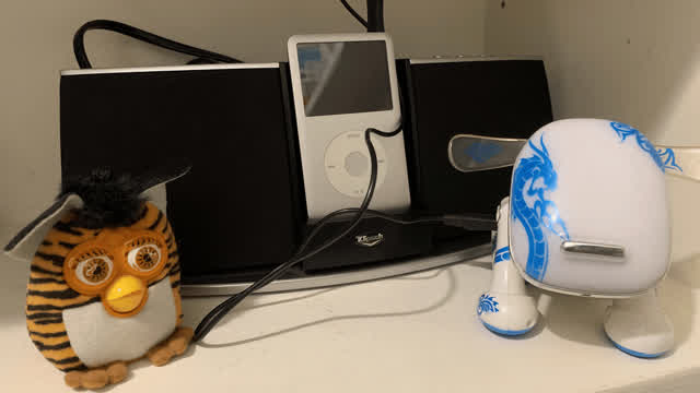 My iDog in action :D