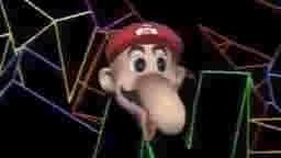 Mario Transforms into Superscope