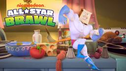 Nickelodeon All-Star Brawl Arcade Highlights: Powdered Toast Man