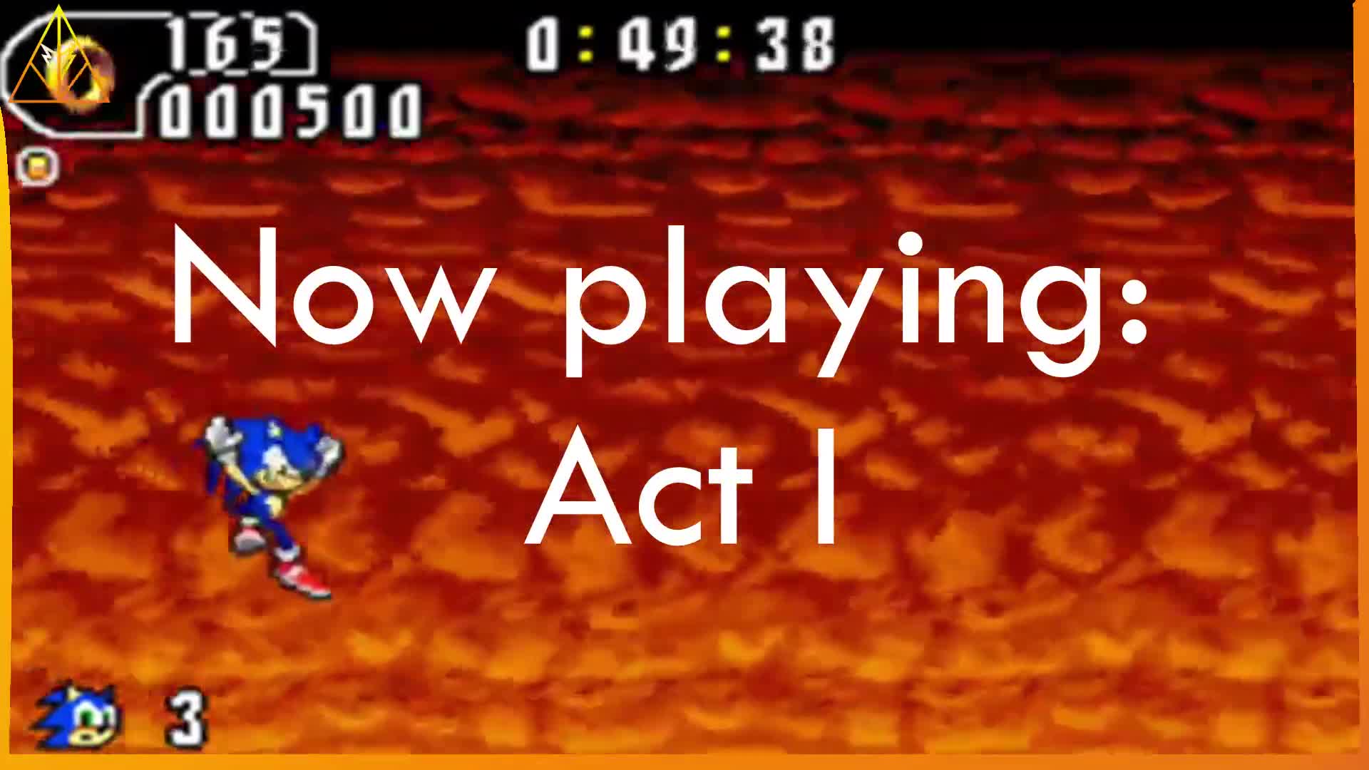 Hot Crater (Acts 1 & 2) - Sonic Advance 2 OST [Slowed + Reverbed]