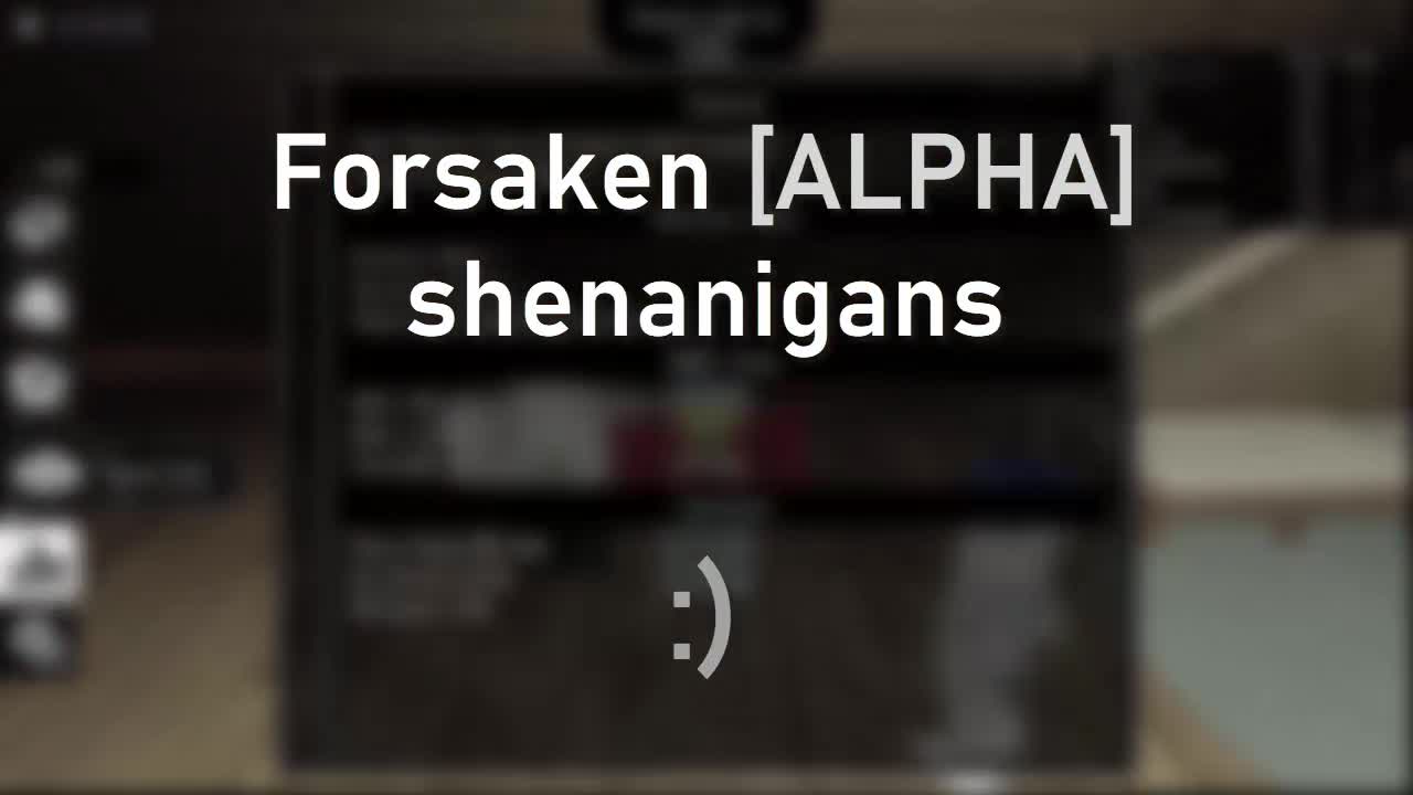 (PREVIEW!) Forsaken ALPHA gameplay (PREVIEW!) Forsaken ALPHA gameplay