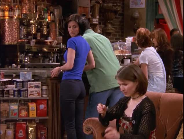 Friends S04E22 The One with the Worst Best Man Ever