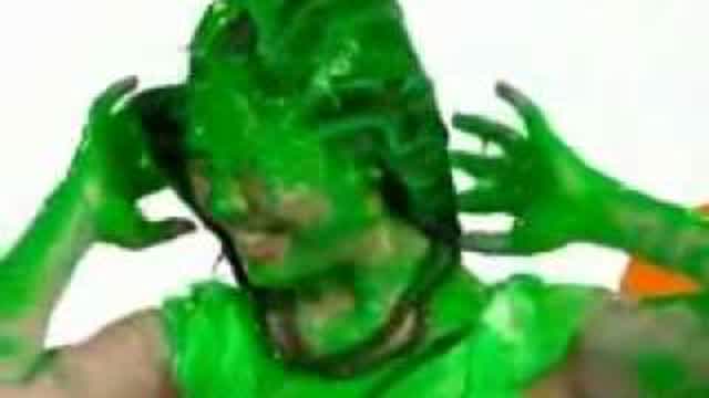 Nickelodeon Slime Commercial