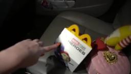 Lyssy Noel-DO NOT GET A MCDONALDS HAPPY MEAL AT 3 AM!! (THEY GAVE ME A HAUNTED DOLL TOY!!!)