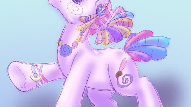 Toola-Roola Redesign (Speedpaint) (mild flash warning!!!)