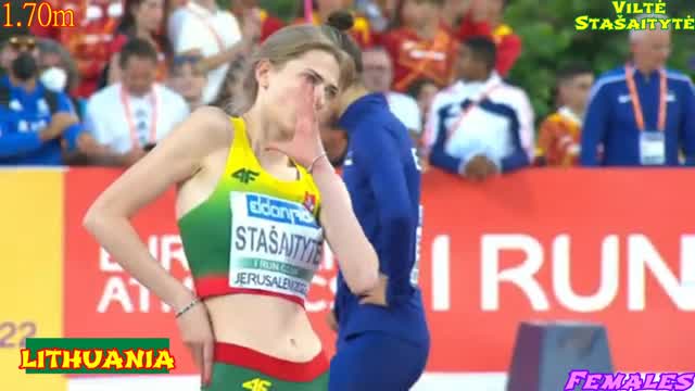 [High Jumper] ~ Viltė Stašaitytė ~ [1.70m]