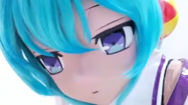 Hackadoll No. 3 is just lazing