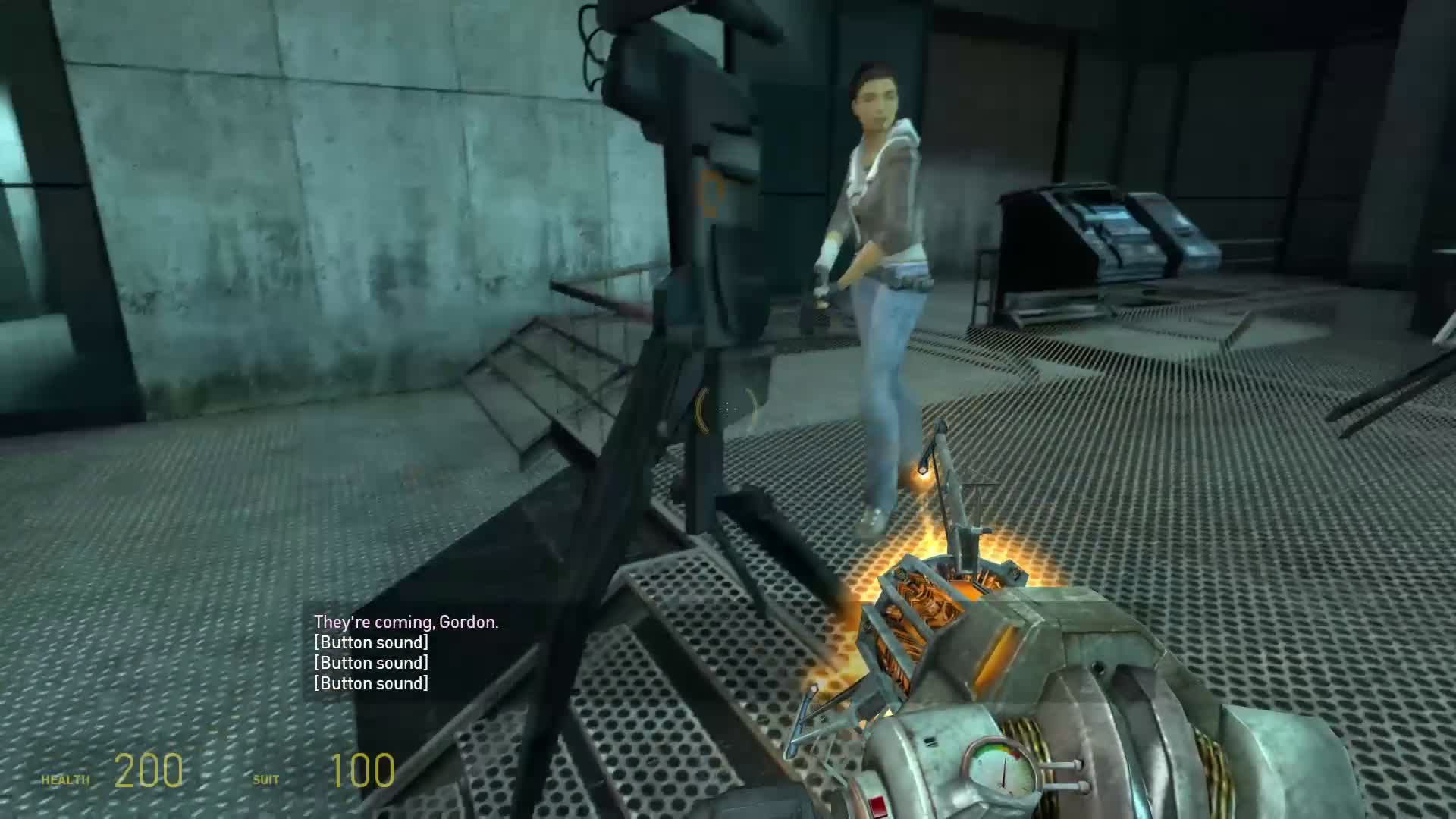 Half-Life 2 Nova Prospekt Combat 1080P
