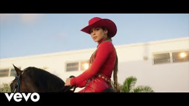 Shakira Fuerza Regida El Jefe (Official Video)