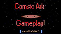 Cosmic Ark Review And Gameplay On Atari 2600 (On My TheVideoGamer64 Channel)