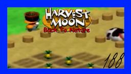 Let´s Play Harvest Moon: Back To Nature ★ 188