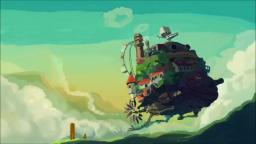 Gondola's moving castle