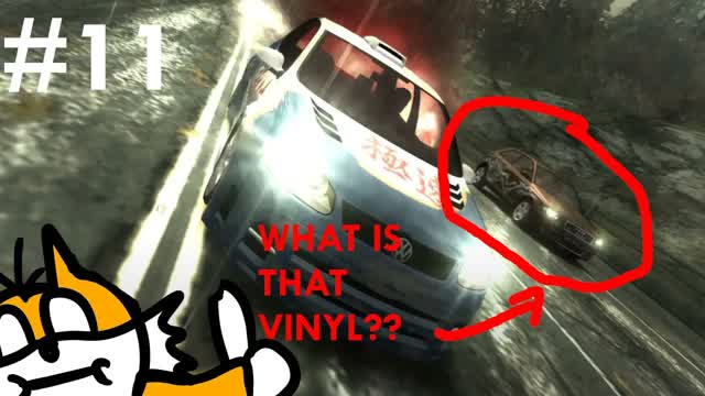 AN A3 WITH A HORRIBLE VINYL - NFS Most Wanted Ep.11