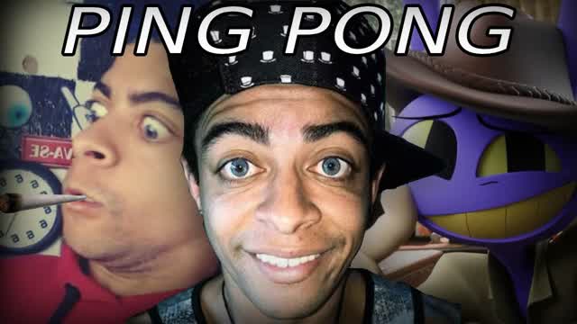 PING PONG ROUND 1: zoio reclama de drogas e a bicicleta humana