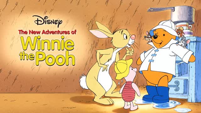 The New Adventures of Winnie the Pooh (Season 3) Episode 4 - Whats The Score Pooh? + Tigger's House