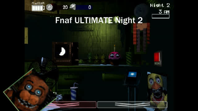Fnaf Ultimate Edition Part 2 (NIGHT 2)