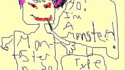 BILL PARKERS BEST PICTURE OF MY BORTHER DRAW ON MS PAINT [ PART 1] Munster, I AM RECORDING IT!