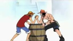 luffy and ace new world
