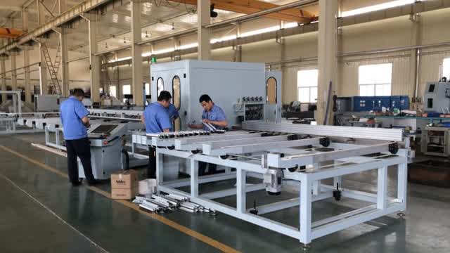 Automatic CNC Cutting Center for Aluminum Profile
