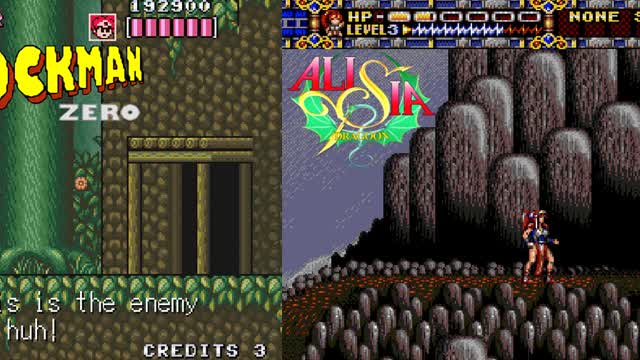 Kaizou Choujin Schbibinman Zero + Alisia Dragoon Cave Stages AMV - Get off my Lawn [Megan Mcduffee]