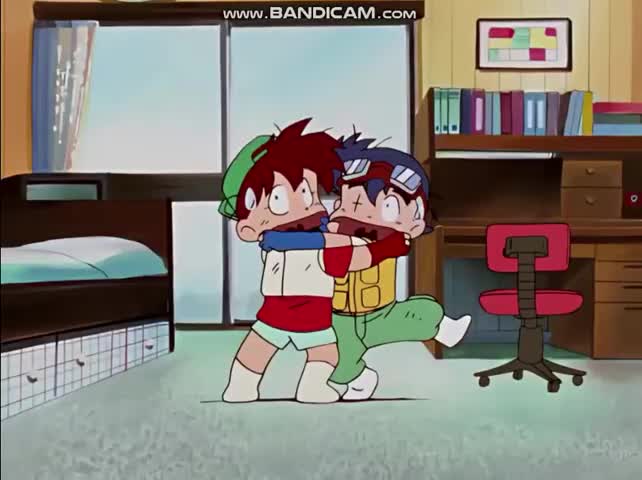 Los hermanos de la velocidad Lets y go Doblaje latino capitulo 4 (fragmento, lost media)