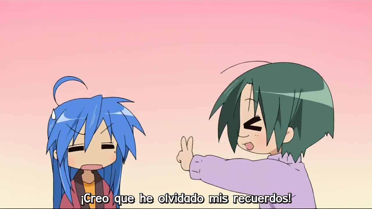 Lucky Star capitulo 13 sub español