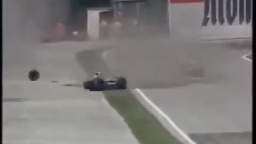 Chris Nielsen dies in a Williams FW16 crash on his birthday