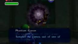 The Legend Of Zelda OOT: Phantom Ganon Boss Fight