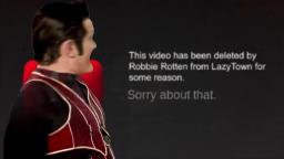 Robbie Rotten Deleting Miles From Tomorrowland