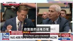 安东尼福奇-国会听证会合集-下