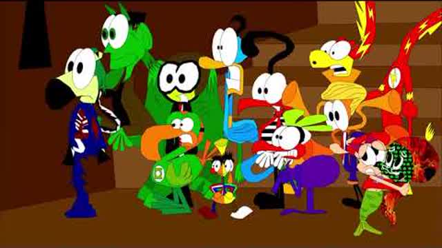 CartoonMania: Handle With Scare (2016)