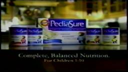 PediaSure Adequate Nutrition - Commercial