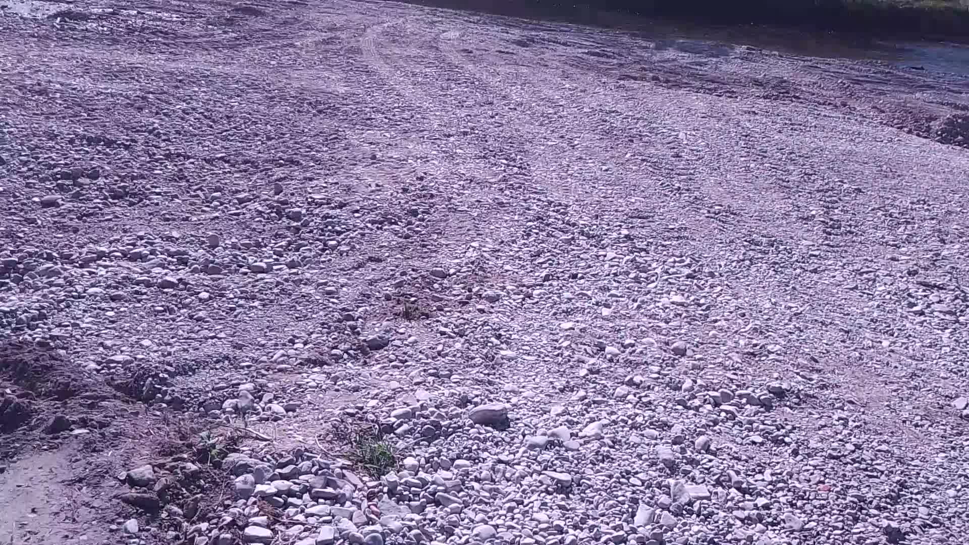 Ergebnis eines Tages mit dem Bagger Ergebnis eines Tages mit dem Bagger