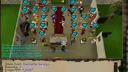 Zezima's Runescape Wedding