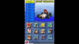 Mario Kart DS N64 Circuit Item Roulette Icon Editing Test