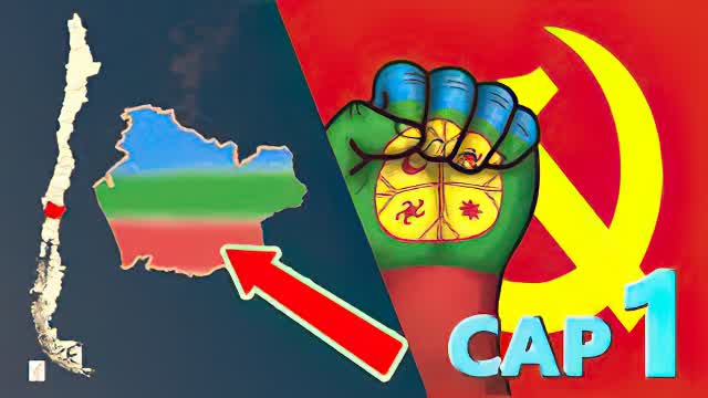 La CAM quiere Dividir a Chile en 2