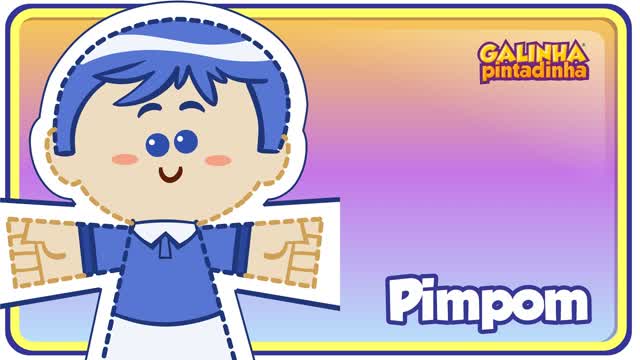 PIMPOM - Clipe Música Oficial - Galinha Pintadinha 4