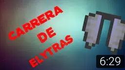 Carrera de Elytras_ Minecraft