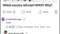 Who start world war III?