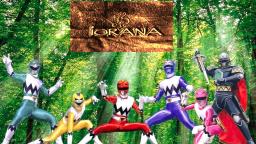 Opening Power Rangers Iorana TVN - 1998 VHS Seijū Sentai Iorana