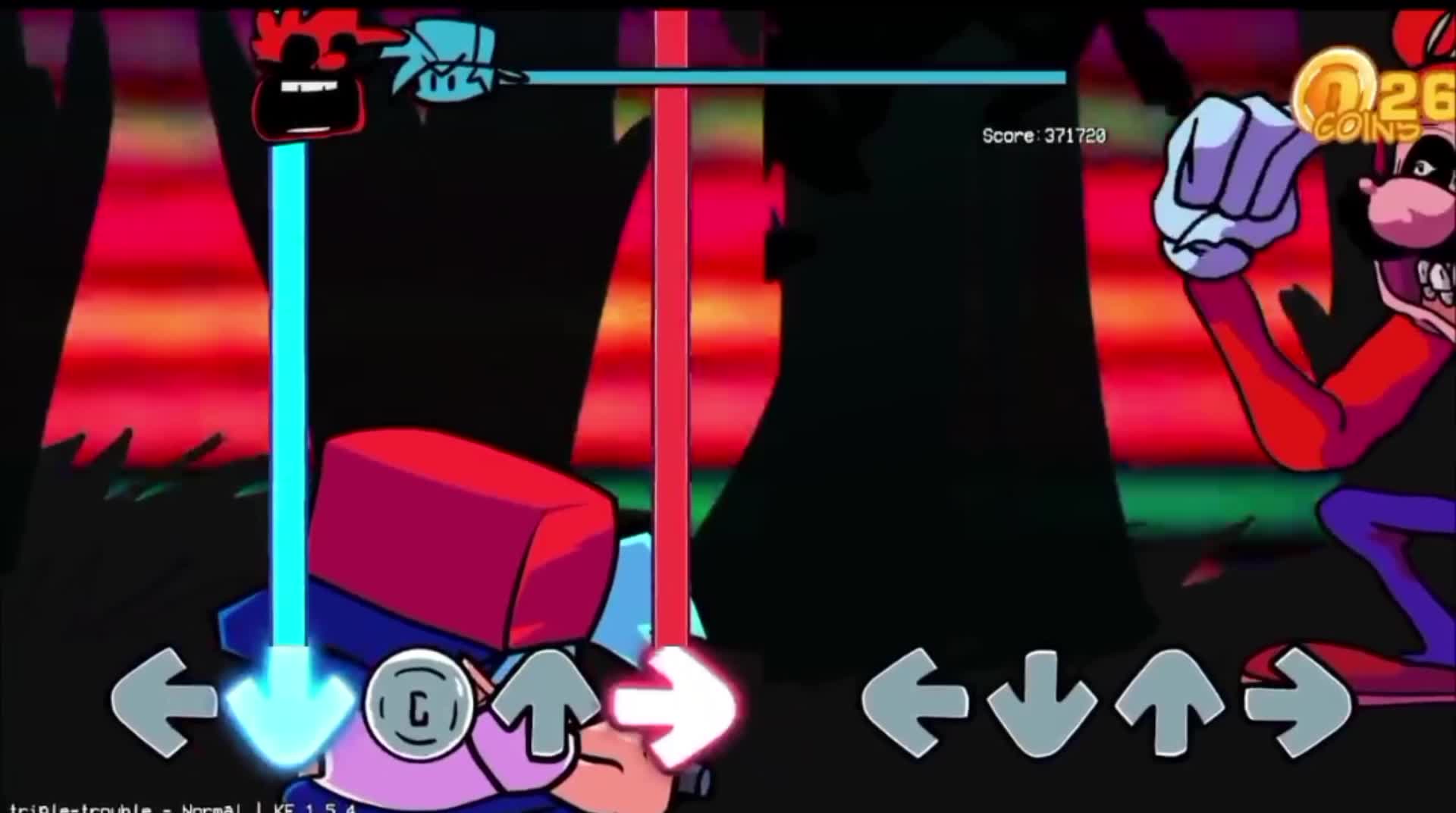 Snubby's Triple Trouble with Mario.exe gameplay