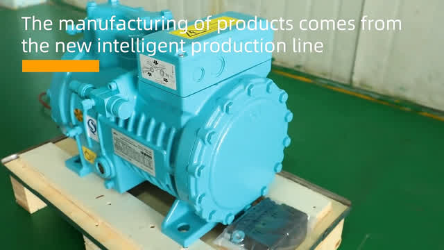 New Intelligent Production Line For Two Stage Cylinder Compressor