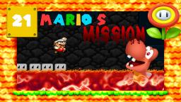 Lets Play Marios Mission [SMW-Hack] Part 21 - Die heiße Blargge