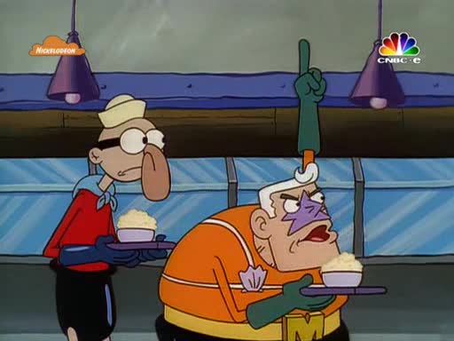 SüngerBob KareŞort - Denizkızı Adam ve Midye Oğlan (S1B07)