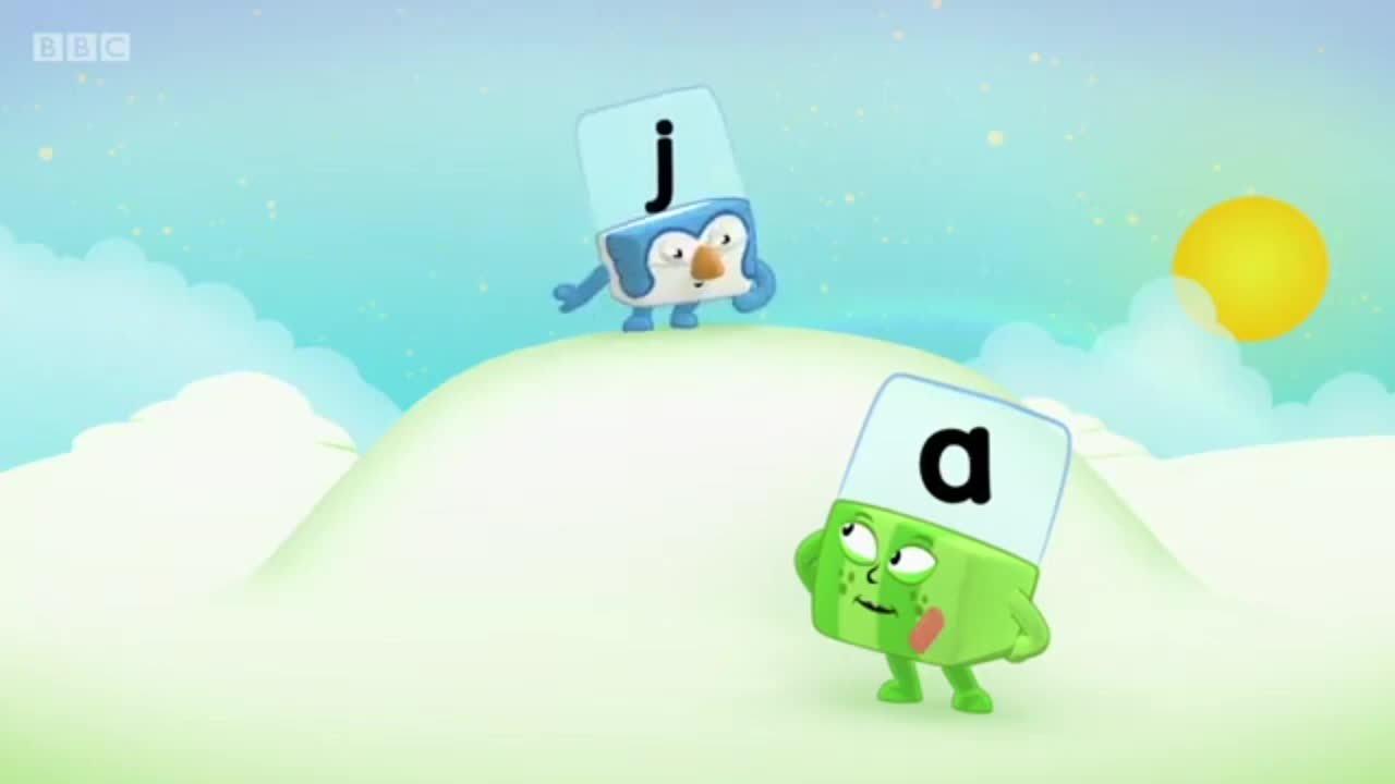 Alphablocks Series 1 Episode 23 Jaybird