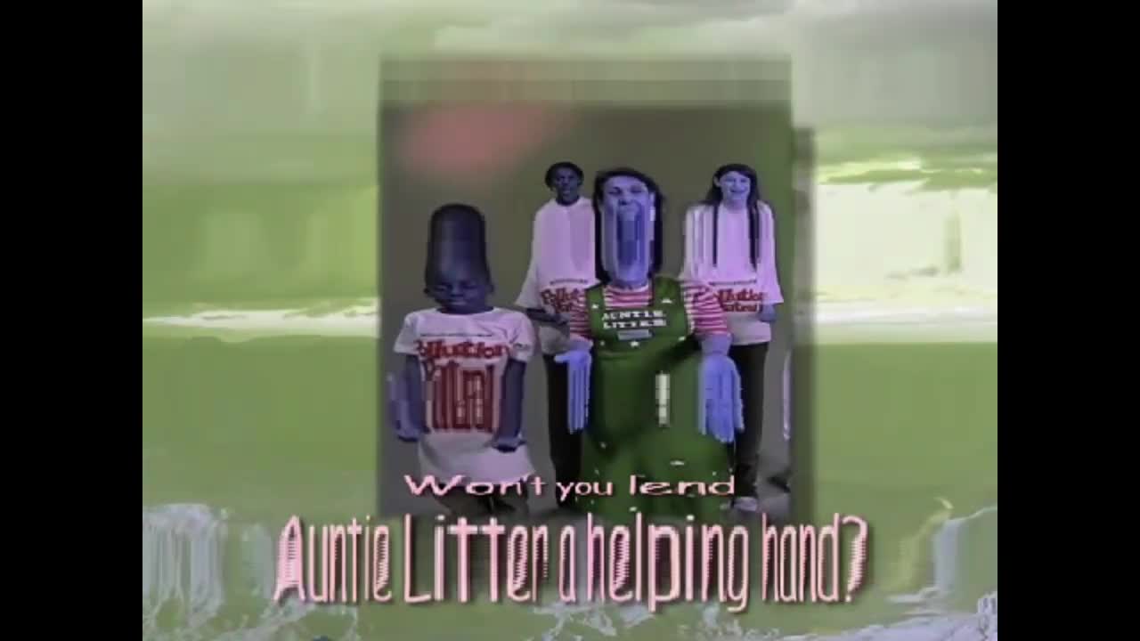 YTP - FuckFace Makes Auntie Litter Quit The Recycling Camapaign By Saying Gross Things