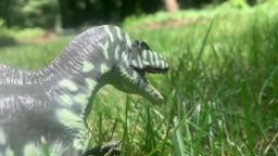 Figure Vs Figure Episode 12_ Terra By Battat Acrocanthosaurus Vs Salvat Acrocanthosaurus